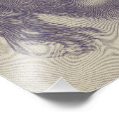 聖ヴェロニカのヴェイユ聖顔のキリストの顔 フォトプリント (角)