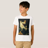 聖ヴェロニカ美術 聖顔の奇跡 Tシャツ (正面フル)