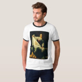 聖ヴェロニカ美術 聖顔の奇跡 Tシャツ (正面フル)