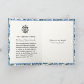 聖ヴェロニカ聖霊顔イエズスフローラ カード (内部)