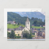 聖ヴォルフガング・アム・ヴォルフガング湖 ポストカード (正面/裏面)