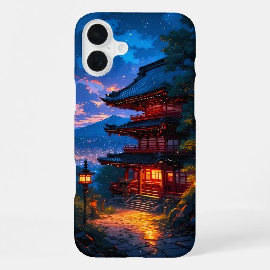 聖一の夜 (Seichi no Yoru) iPhoneケース (裏面)