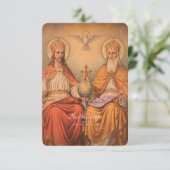 聖三位一体と祈りの言葉 エンクロージャーカード (スタンド正面)