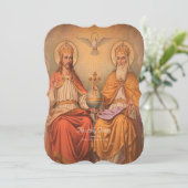 聖三位一体と祈りの言葉 シーズンカード (スタンド正面)