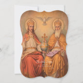 聖三位一体と祈りの言葉 シーズンカード (正面)