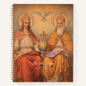 聖三位一体と祈りの言葉 ノートブック (正面)