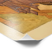 聖三位一体のアイコン フォトプリント            (角)