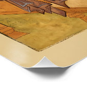 聖三位一体のアイコン ポスター (コーナー)