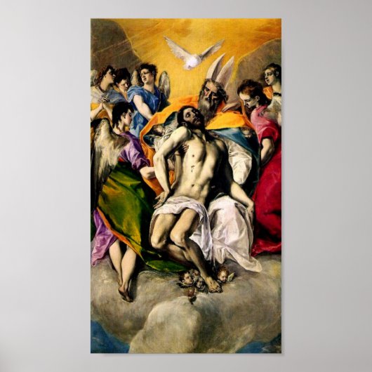 聖三位一体のポスター ポスター (正面)