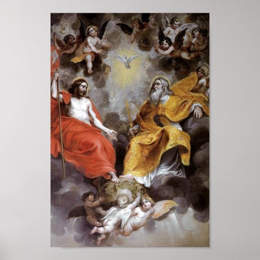 聖三位一体のポスター ポスター (正面)