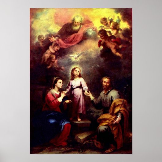 聖三位一体のポスター ポスター (正面)
