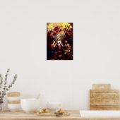 聖三位一体のポスター ポスター (キッチン)