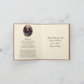 聖三位一体のヴァージン即位 カード (内部)