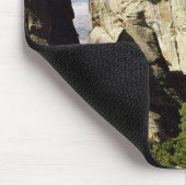 聖三位一体の修道院の眺め マウスパッド (コーナー)