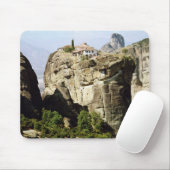 聖三位一体の修道院の眺め マウスパッド (マウス)