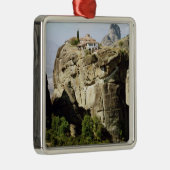 聖三位一体の修道院の眺め メタルオーナメント (右)