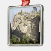 聖三位一体の修道院の眺め メタルオーナメント (左)