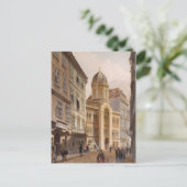 聖三位一体ギリシャ教会,ウィーンby Rudolf ポストカード (スタンド正面)