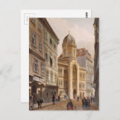 聖三位一体ギリシャ教会,ウィーンby Rudolf ポストカード (正面/裏面)