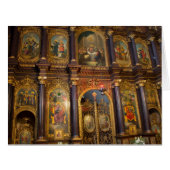 聖三位一体ギリシャ正教会 (正面横)