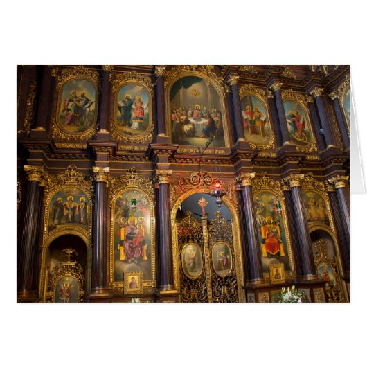 聖三位一体ギリシャ正教会 (正面横)