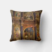 聖三位一体ギリシャ正教会 クッション (裏面)