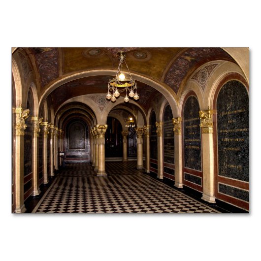 聖三位一体ギリシャ正教会 テーブルナンバー (正面)