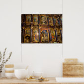 聖三位一体ギリシャ正教会 ポスター (キッチン)