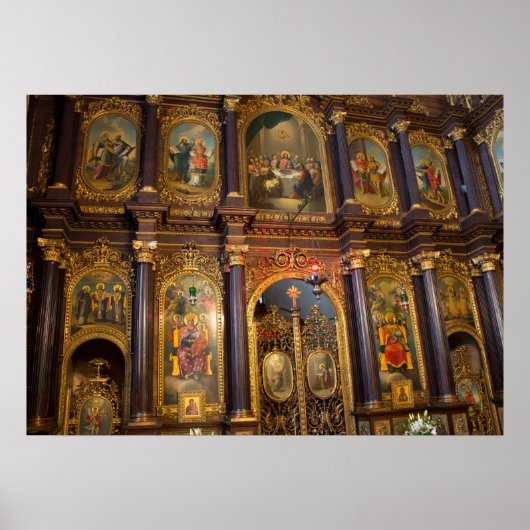 聖三位一体ギリシャ正教会 ポスター (正面)