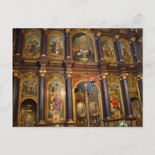 聖三位一体ギリシャ正教会 ポストカード (正面)