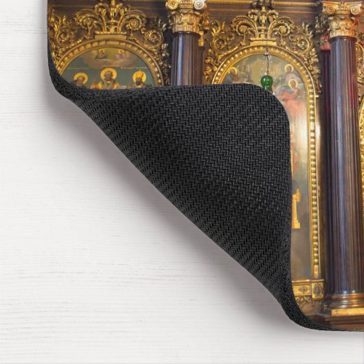 聖三位一体ギリシャ正教会 マウスパッド (コーナー)