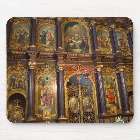 聖三位一体ギリシャ正教会 マウスパッド (正面)