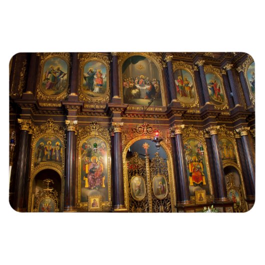 聖三位一体ギリシャ正教会 マグネット (横)