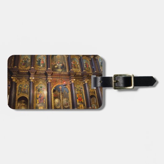 聖三位一体ギリシャ正教会 ラゲッジタグ (正面横)