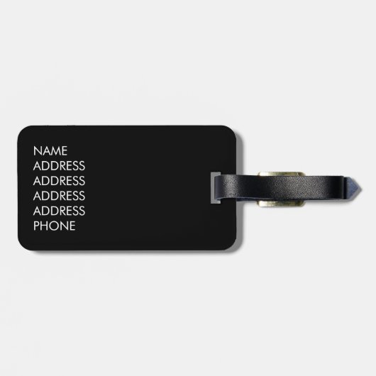 聖三位一体ギリシャ正教会 ラゲッジタグ (裏面横)