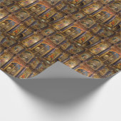 聖三位一体ギリシャ正教会 ラッピングペーパー (角)