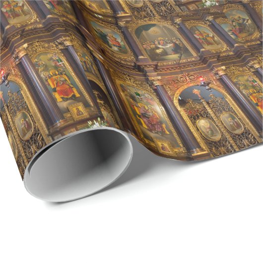 聖三位一体ギリシャ正教会 ラッピングペーパー (ロールコーナー)