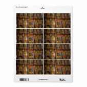 聖三位一体ギリシャ正教会 ラベル (フルシート)