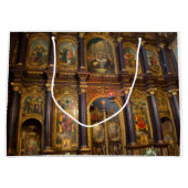 聖三位一体ギリシャ正教会 ラージペーパーバッグ (正面)