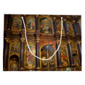 聖三位一体ギリシャ正教会 ラージペーパーバッグ (裏面)