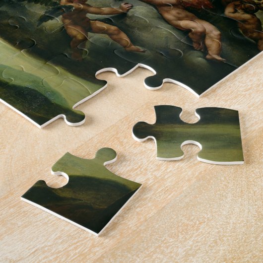 聖三位一体 ジグソーパズル (側面)