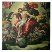 聖三位一体 タイル (正面)