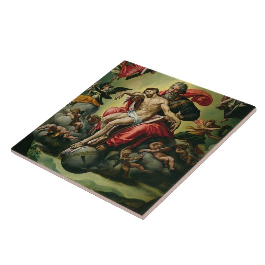 聖三位一体 タイル (側面)