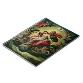 聖三位一体 ノートブック (左側)