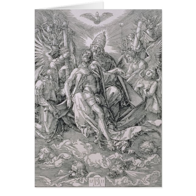 聖三位一体、パブ。 1511年 (正面)