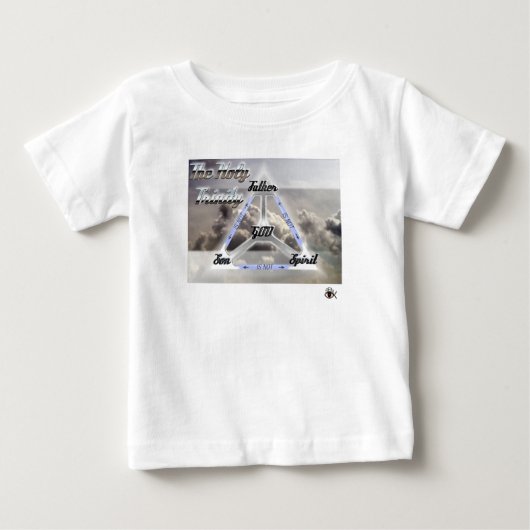 聖三位一体 ベビーTシャツ (正面)