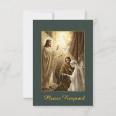 聖三位一体 出欠カード (正面)