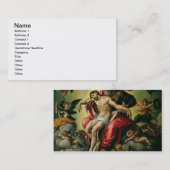 聖三位一体 名刺 (正面/裏面)