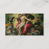 聖三位一体 名刺 (裏面)