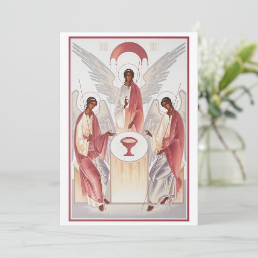 聖三位一体 招待状 (スタンド正面)